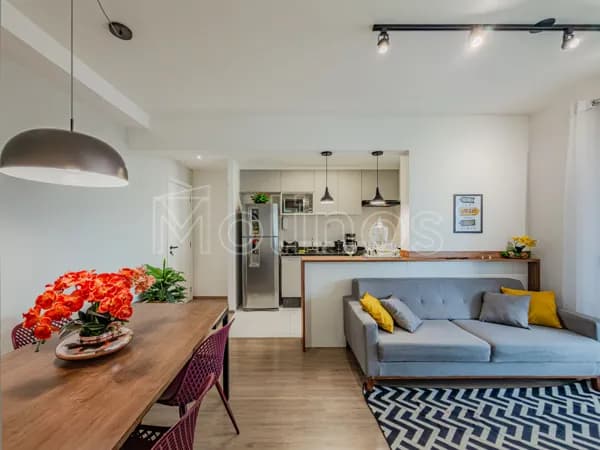 Apartamento á venda ao lado do metrô Belém, 75 m2, varanda gourmet, 1 vaga
