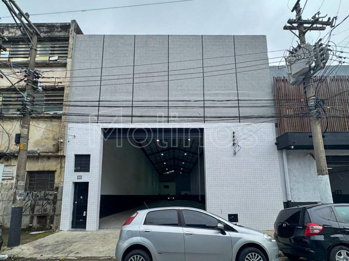 Galpão Comercial para locação , com 646 m2, próximo a Via Dutra e Marginal Tietê