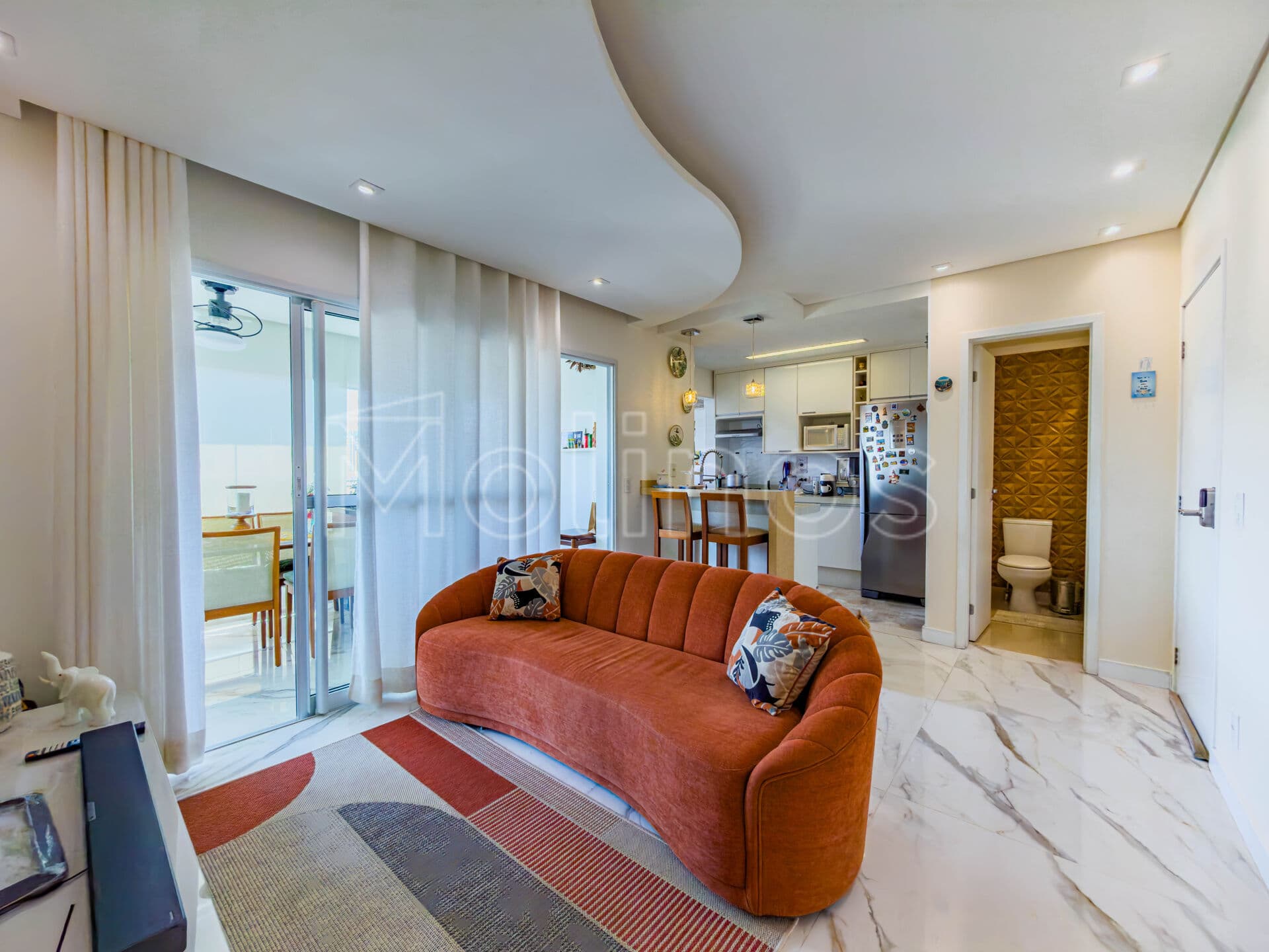 Apartamento de 84m com 2 suites a venda no Boulevard dos Cristais