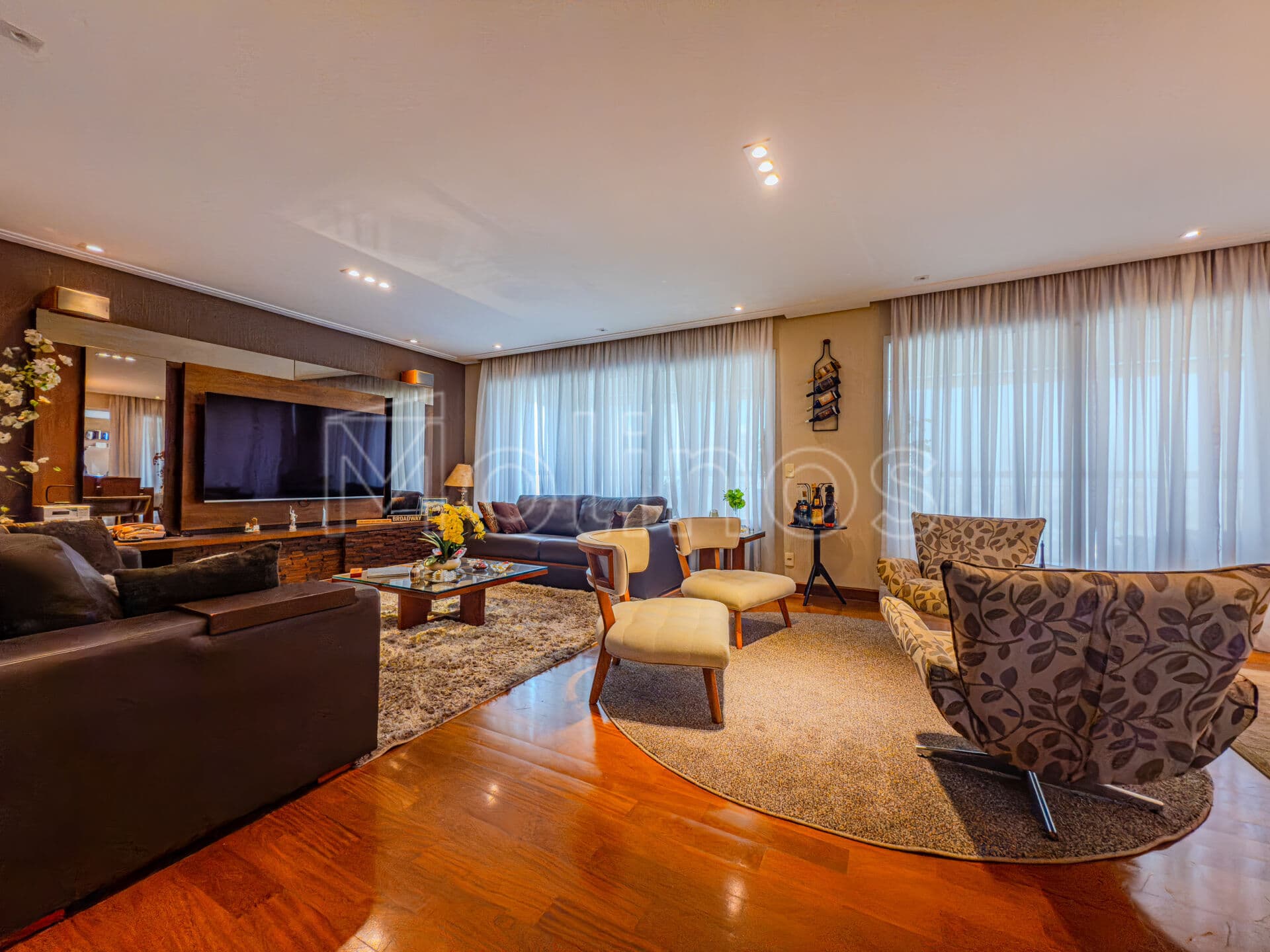 Apartamento á venda no Tatuapé, 233 m², 4 suites, 4 vagas, varanda Gourmet