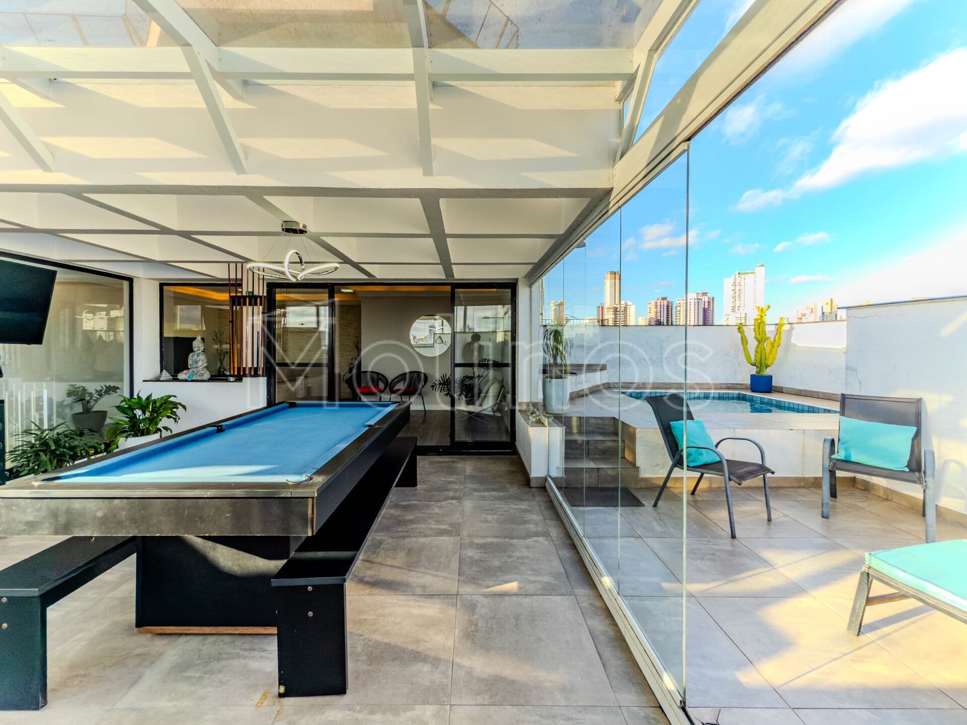 Apartamento Cobertura 177 m², com piscina à venda na Vila Regente Feijó