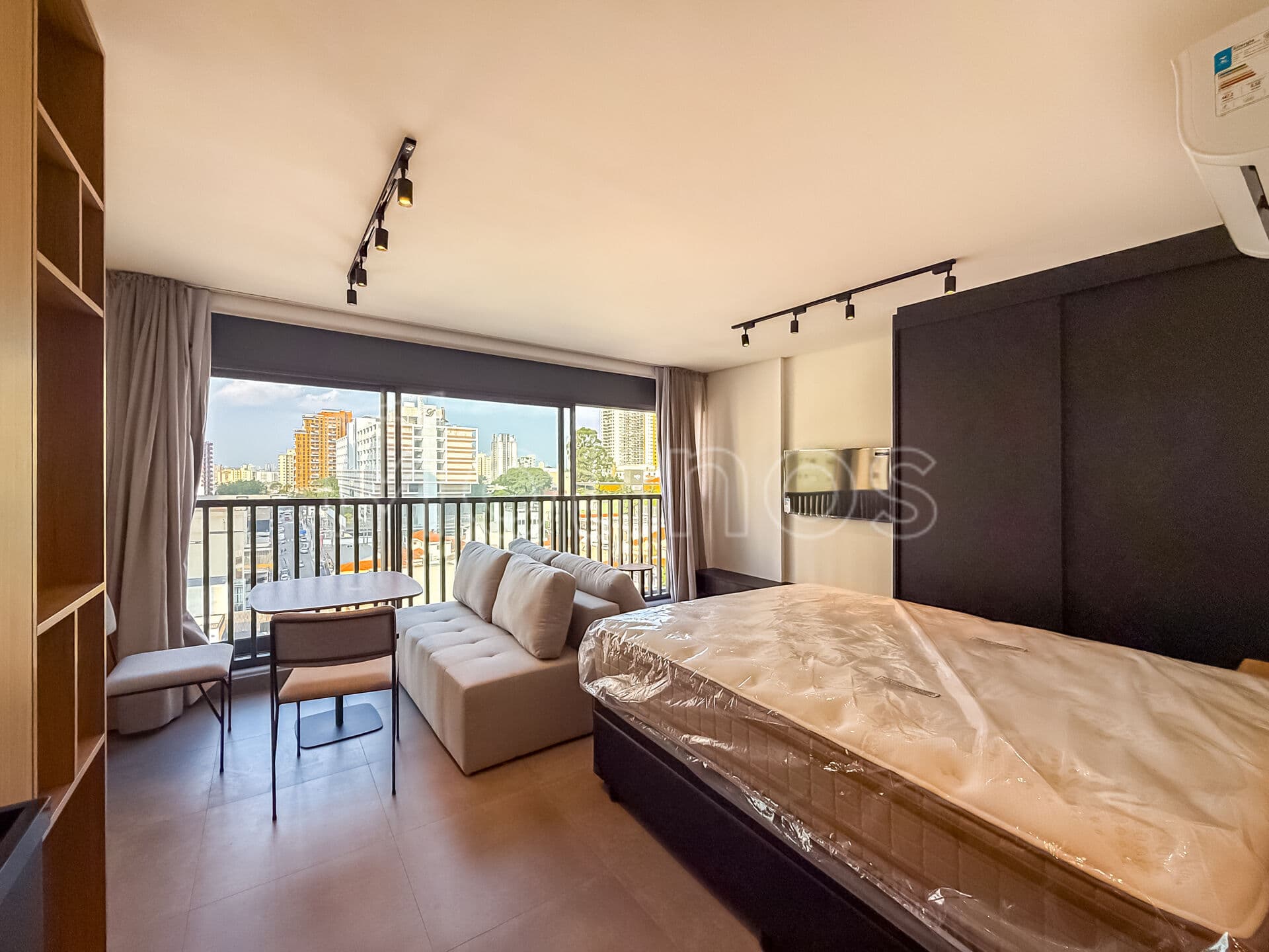 Apartamento Studio á venda no Tatuapé , Signa , 30 m² , mobiliado, 1 vaga