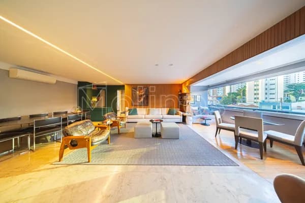 Apartamento Anália Franco 137m² 3 suítes e 3 vagas R$1.950.000
