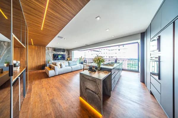 Apartamento 106 metros a venda Tatuapé
