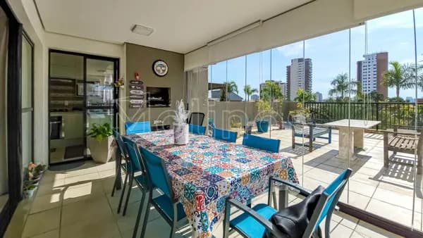 Apartamento Garden 203 m² - Vila Carrão - 3 dorm, 1 suíte, 2 vagas