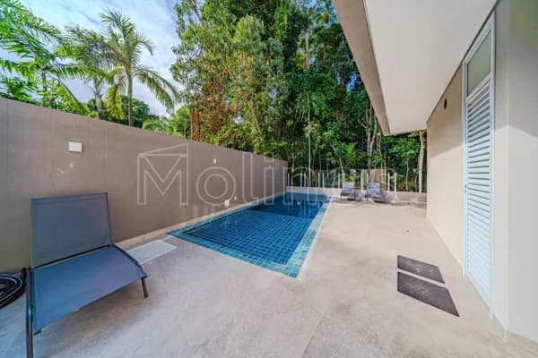 Mansão de Alto Padrão na Riviera de São Lourenço | 6 Suítes | Vista para o Golf | Porteira Fechada