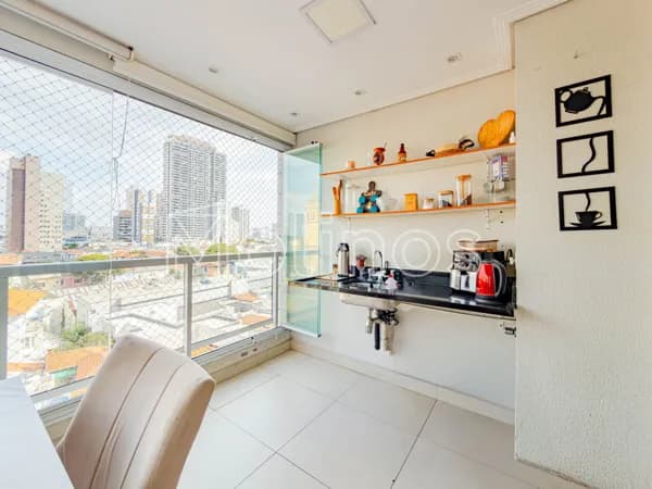Apartamento TATUAPE/PARQUE-SÃO JORGE - 89 M² - 2 VAGAS