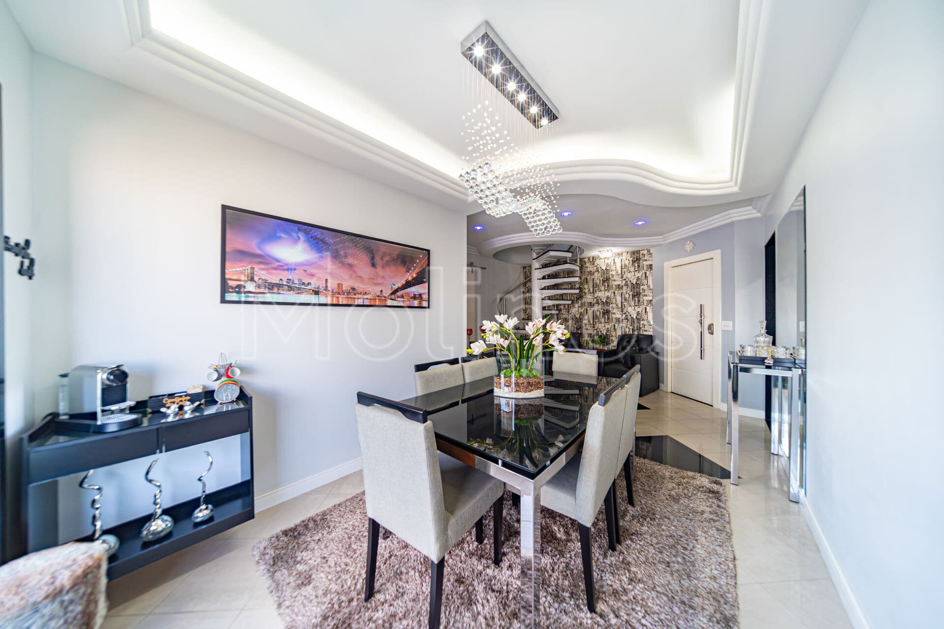 Apartamento Cobertura Duplex com 3 dormitórios e 4 vagas de garagem