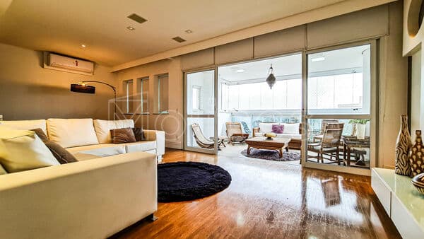 Apartamento Cobertura Duplex - Analia Franco - 400 m² - Com piscina