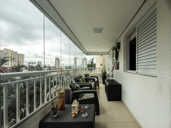 Apartamento PadrãoAlto da Mooca - 97 m² - 2 vagas - Varanda Gourmet