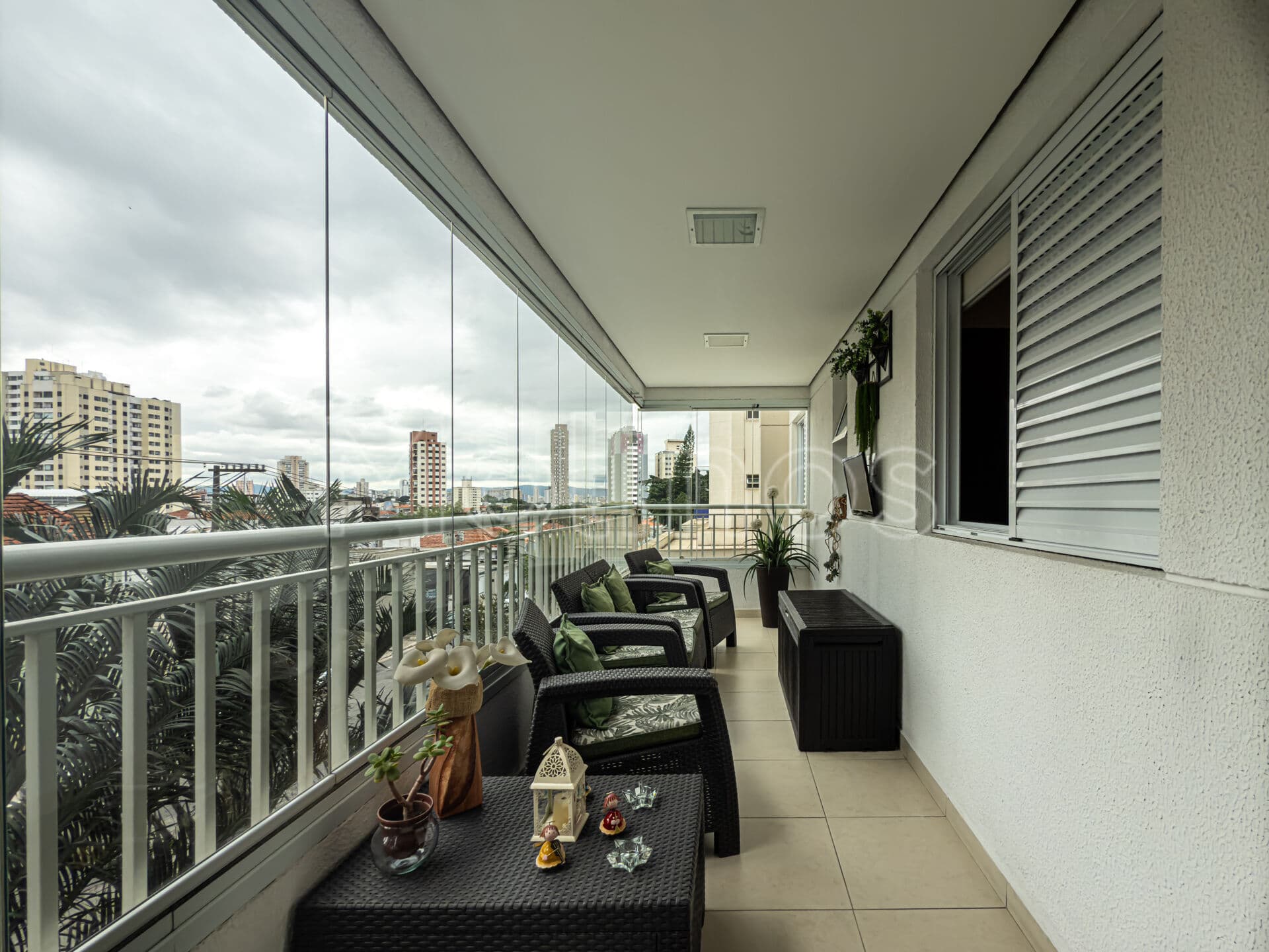 Apartamento PadrãoAlto da Mooca - 97 m² - 2 vagas - Varanda Gourmet