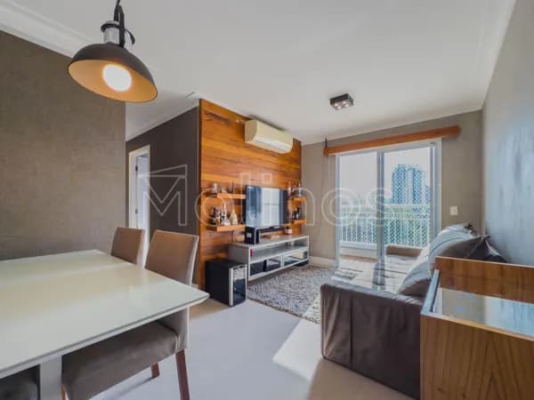 Apartamento Tatuapé 73m2, 3 dorm, 1 suíte, 2 vagas