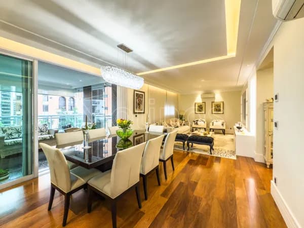 Apartamento Alto Padrão com 171m², com 4 vagas no Tatuapé - Condomínio Montessori