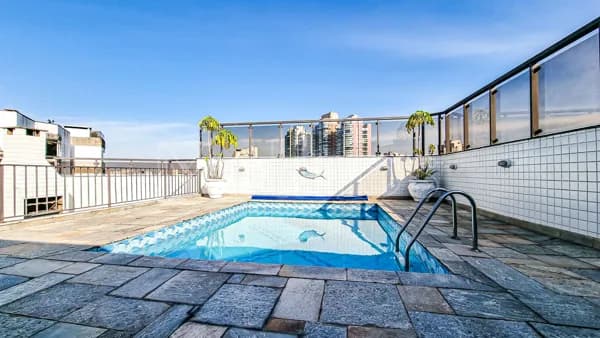 Apartamento Cobertura Duplex no Jardim Anália Franco