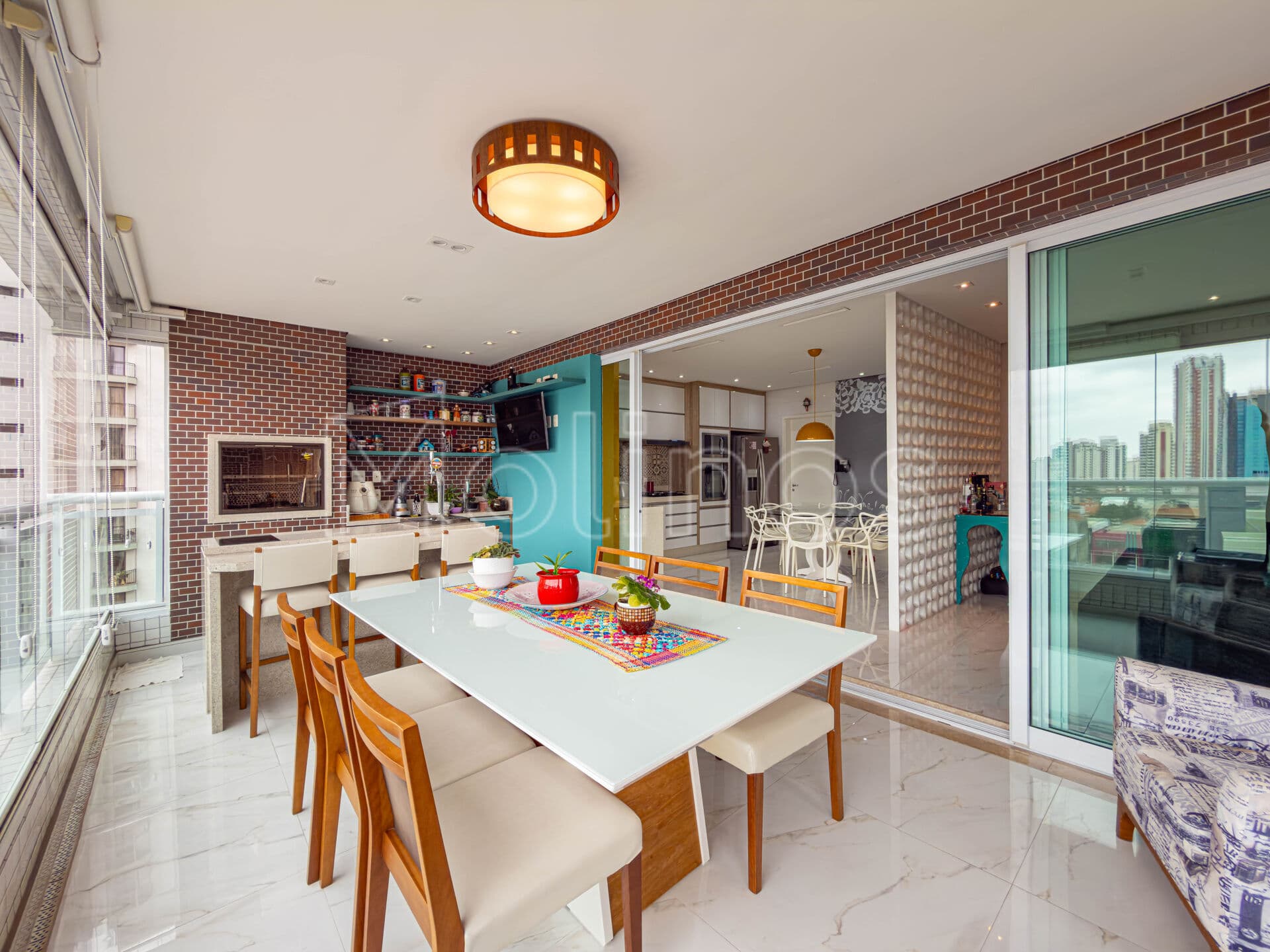 Apartamento à venda no Anália Franco de 171 metros com varanda gourmet e 4 vagas de garagem