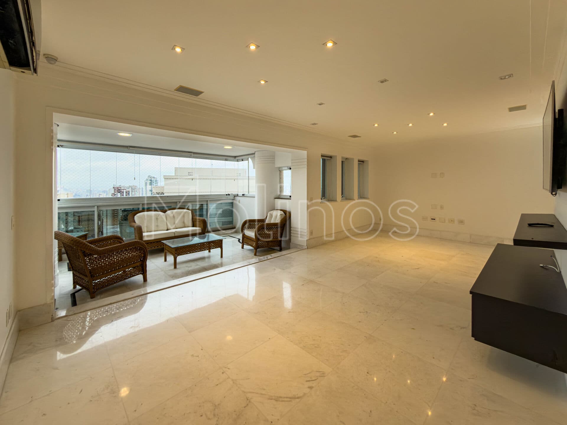 Apartamento Cobertura Duplex - Analia Franco - 400 m² - Com piscina