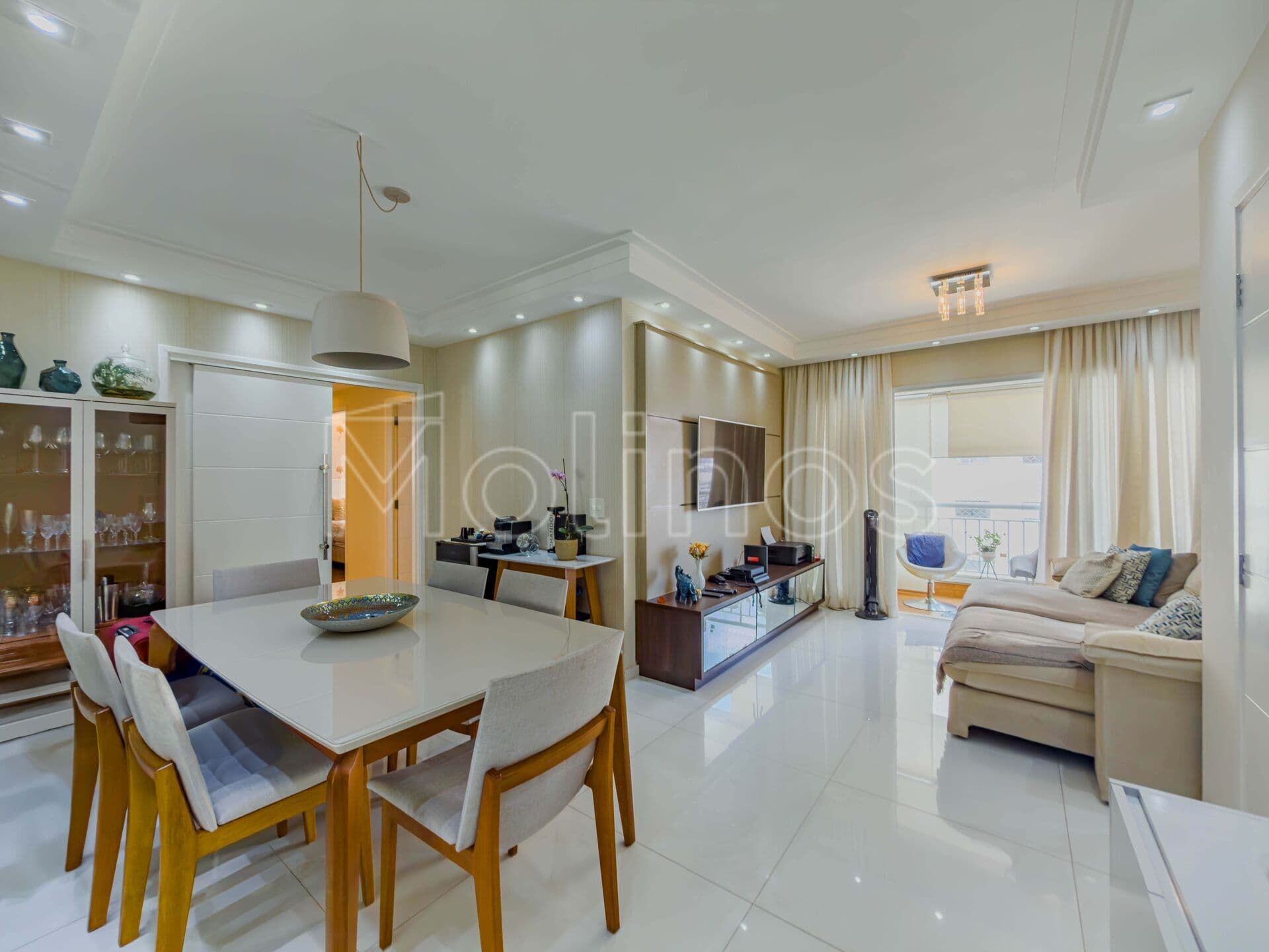 Apartamento Tatuapé 93m2, 3 dorm, 1 st, 2 vagas + escritório