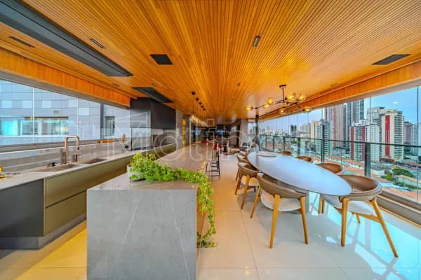Apartamento à Venda no Tatuapé, no Residencial Figueira, 337m², 3 dormitorios, 5 vagas + depósito