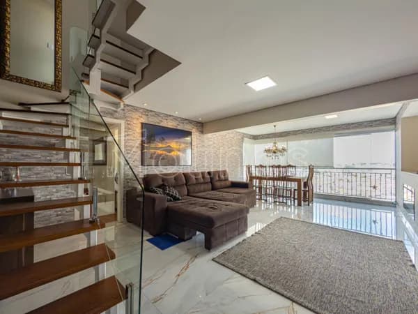 Apartamento Cobertura Carrão 230m2, 4 suítes