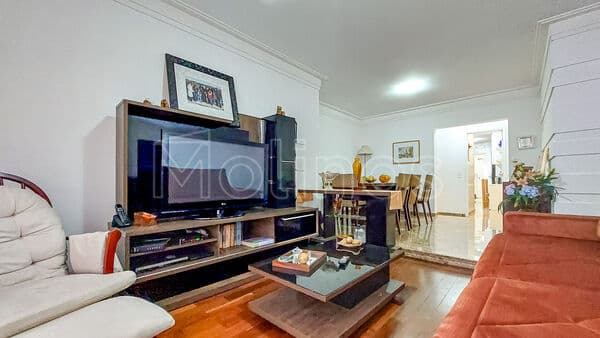 Apartamento Padrão - 123m² no Jardim Anália Franco