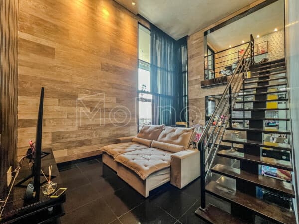 Apartamento de Alto Padrão com Pé-Direito Duplo e 3 Súites no Anália Franco