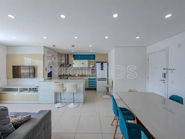 Apartamento Pé na Areia no Centro de Bertioga | 108m² | 3 Dorms (1 Suíte) | 2 Vagas