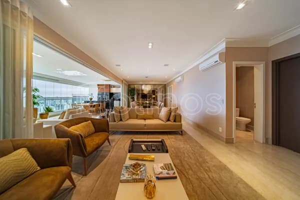 Apartamento à venda no Jardim Anália Franco, 280m² , andar alto, 3 suites , 5 vagas + depósito