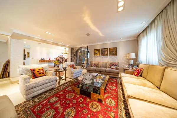 Apartamento de Altíssimo Padrão no Anália Franco com 400m2