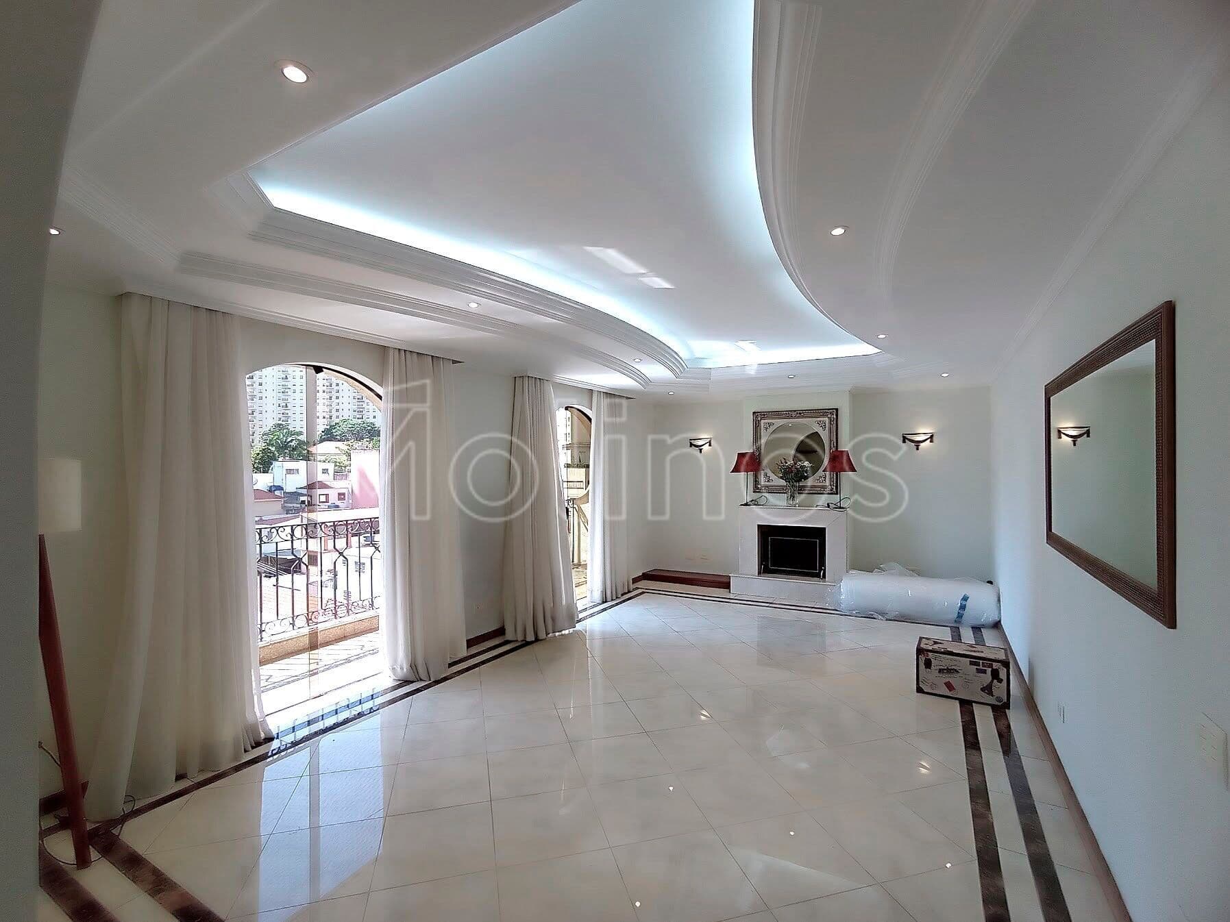 Apartamento Lindenberg Sofisticado | Suíte Master + Hall Privativo | 180m² | Tatuapé