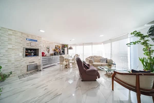 Apartamento Alto Padrão com 3 suítes e 2 vagas de garagem na Mooca