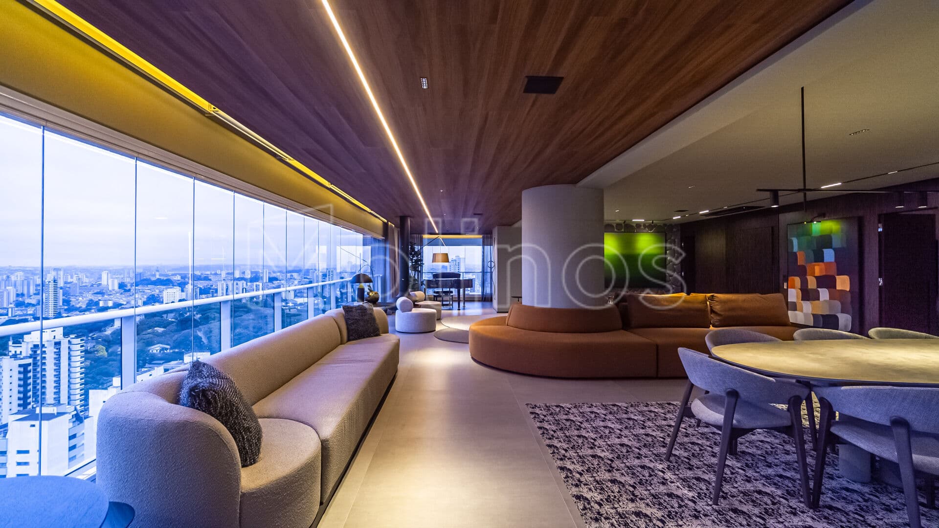 Apartamento com 392m² e Vista pro Parque no Jardim Anália Franco 🐎