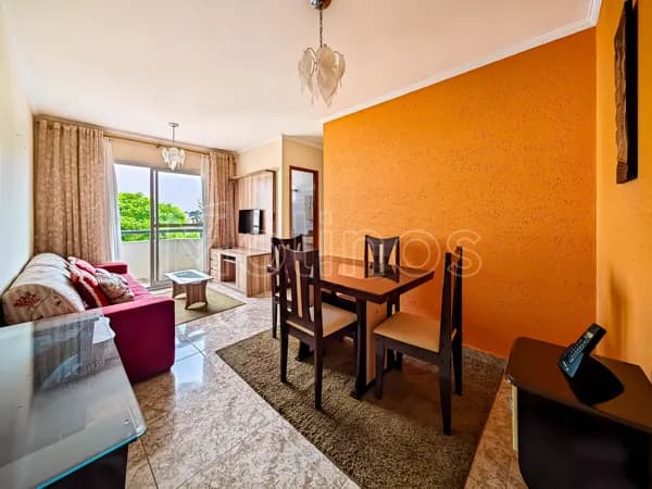 Apartamento de 55m² com 2 dormitórios e 1 vaga de garagem