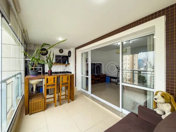 Apartamento Exclusivo no Tatuapé com Varanda Gourmet e 3 Suítes