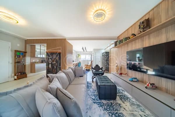Apartamento a venda na Mooca - 117 m² , 2 suites , 3 vagas de garagem, mobiliado, a poucos metros do Clube Juventus