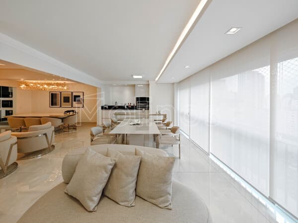 Apartamento Alto Padrão Jardim Analia Franco - 202m² - 4 vagas - Pronto para morar
