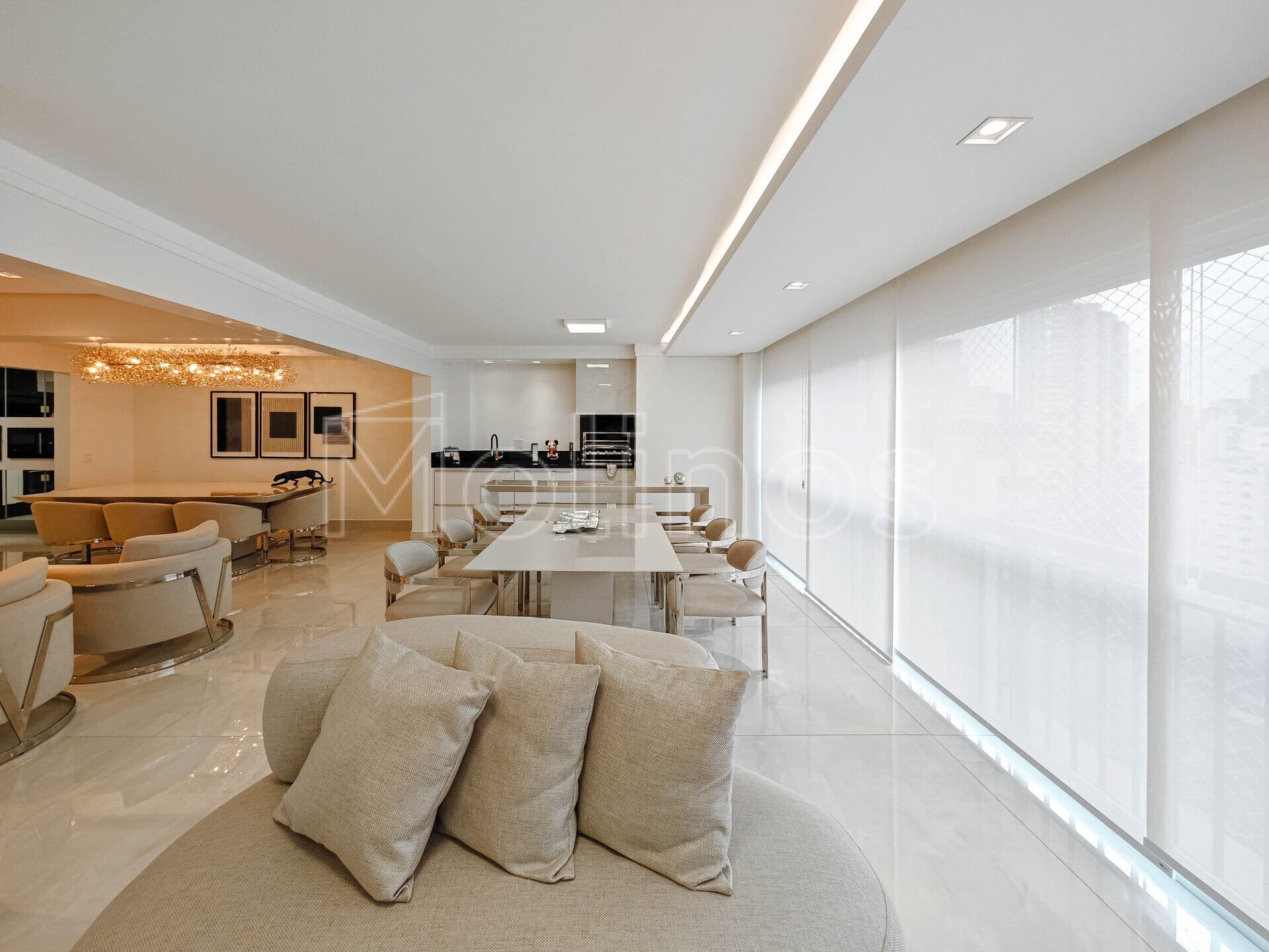 Apartamento Alto Padrão Jardim Analia Franco - 202m² - 4 vagas - Pronto para morar