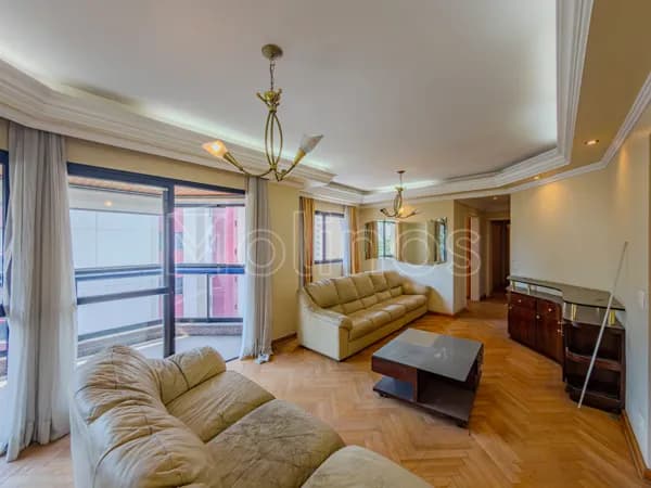 Apartamento 3 Suites Amplas - Jardim Anália Franco - 3 vagas
