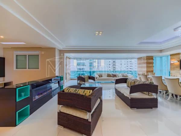 Apartamento Locação - 244 m² Varanda Gourmet - 4 vagas - Anália Franco