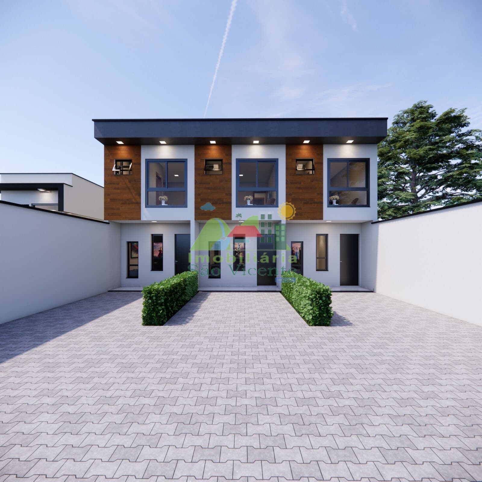 🏡 Sobrados Novos com 2 Suítes