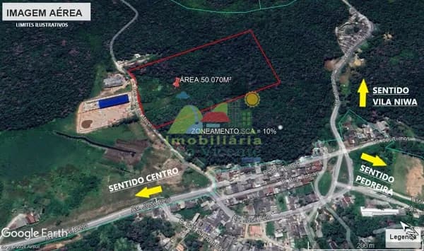 ÁREA IDEAL PARA GALPÃO DE ATÉ 5.000M²