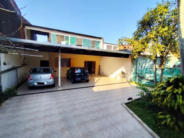 CASA TÉRREA, AMPLO QUINTAL + 02 CÔMODOS EM CIMA