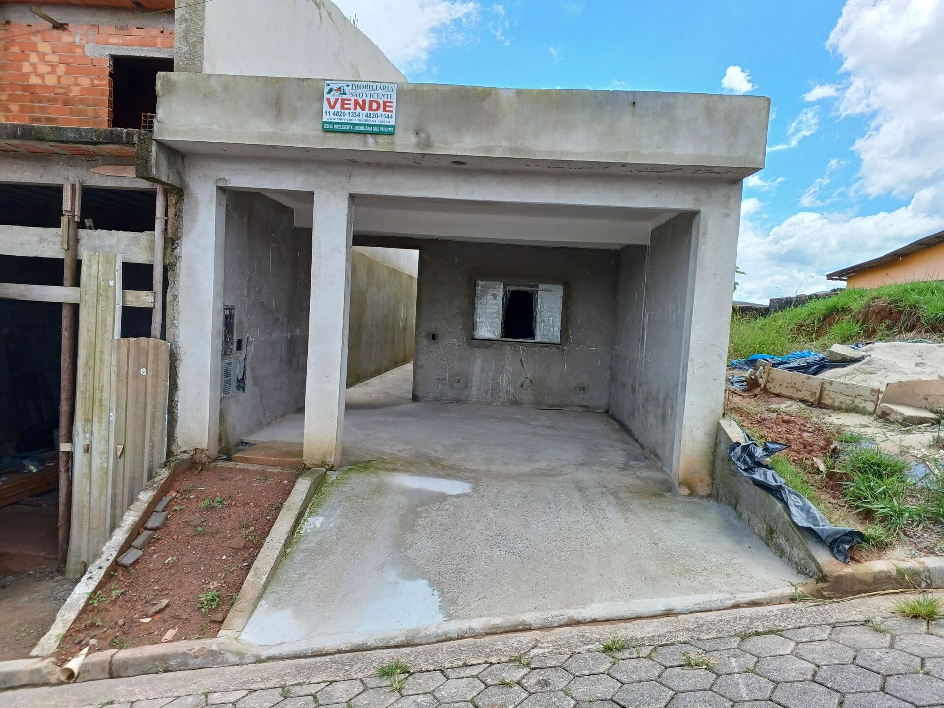 Casa Sobrado para Venda em Jardim Santa Tereza Rio Grande da Serra-SP