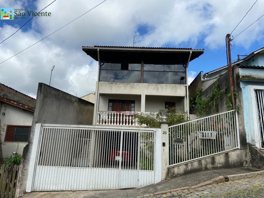 Casa Sobrado para Venda em Suíssa Ribeirão Pires-SP