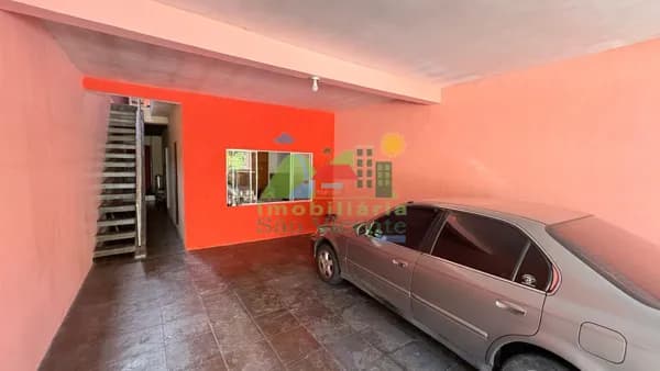 💰 CASA COMPLETA COM QUINTAL E GARAGEM PARA 2 CARROS