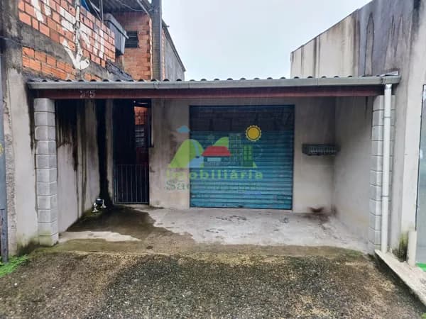CASA MEIO LOTE 4 CÔMODOS