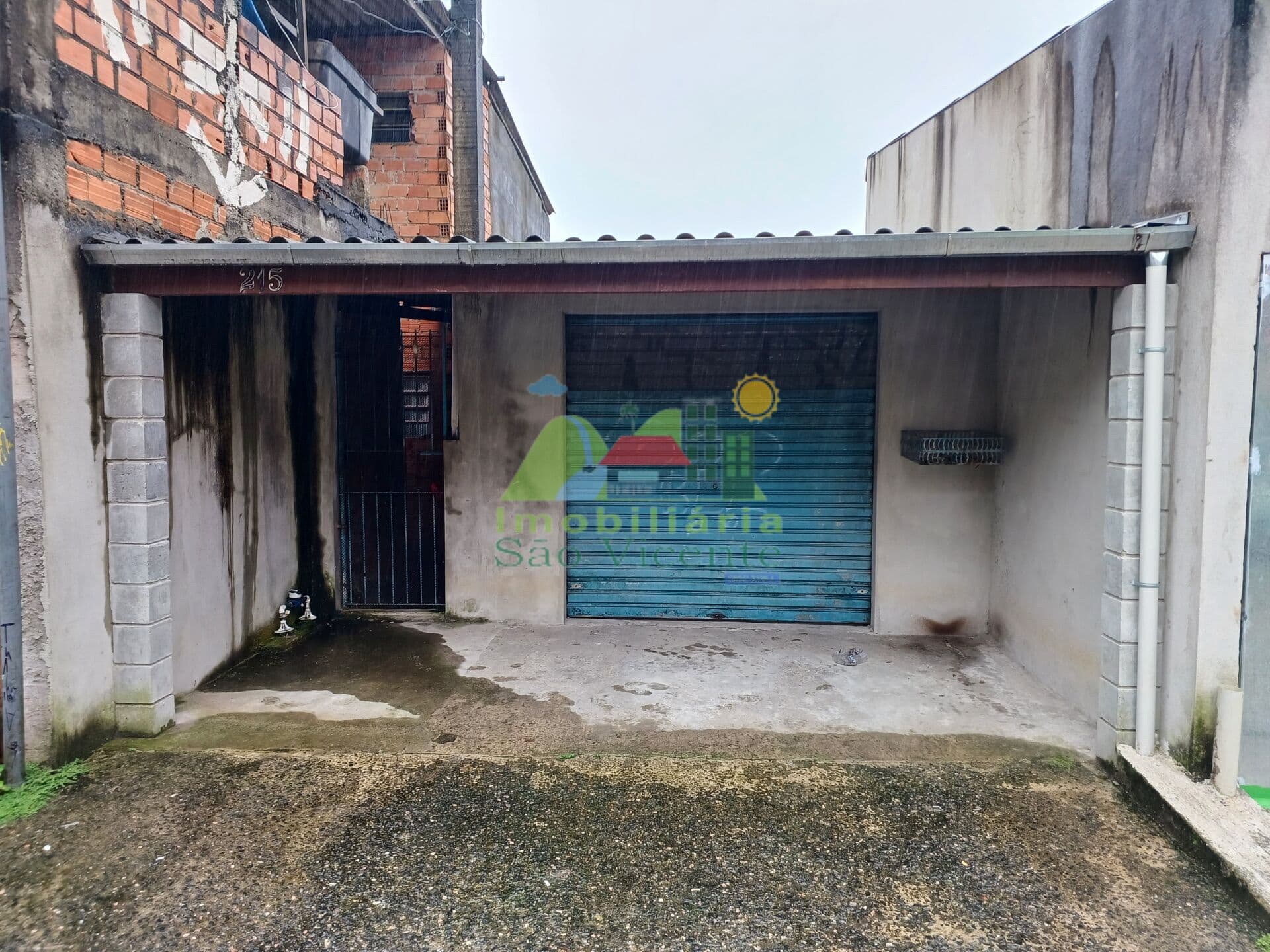 CASA MEIO LOTE 4 CÔMODOS