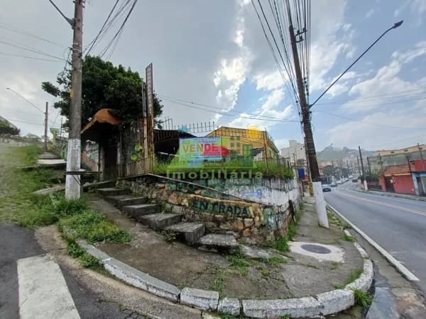 IMÓVEL COMERCIAL - AV. SANTO ANDRÉ - ESQUINA