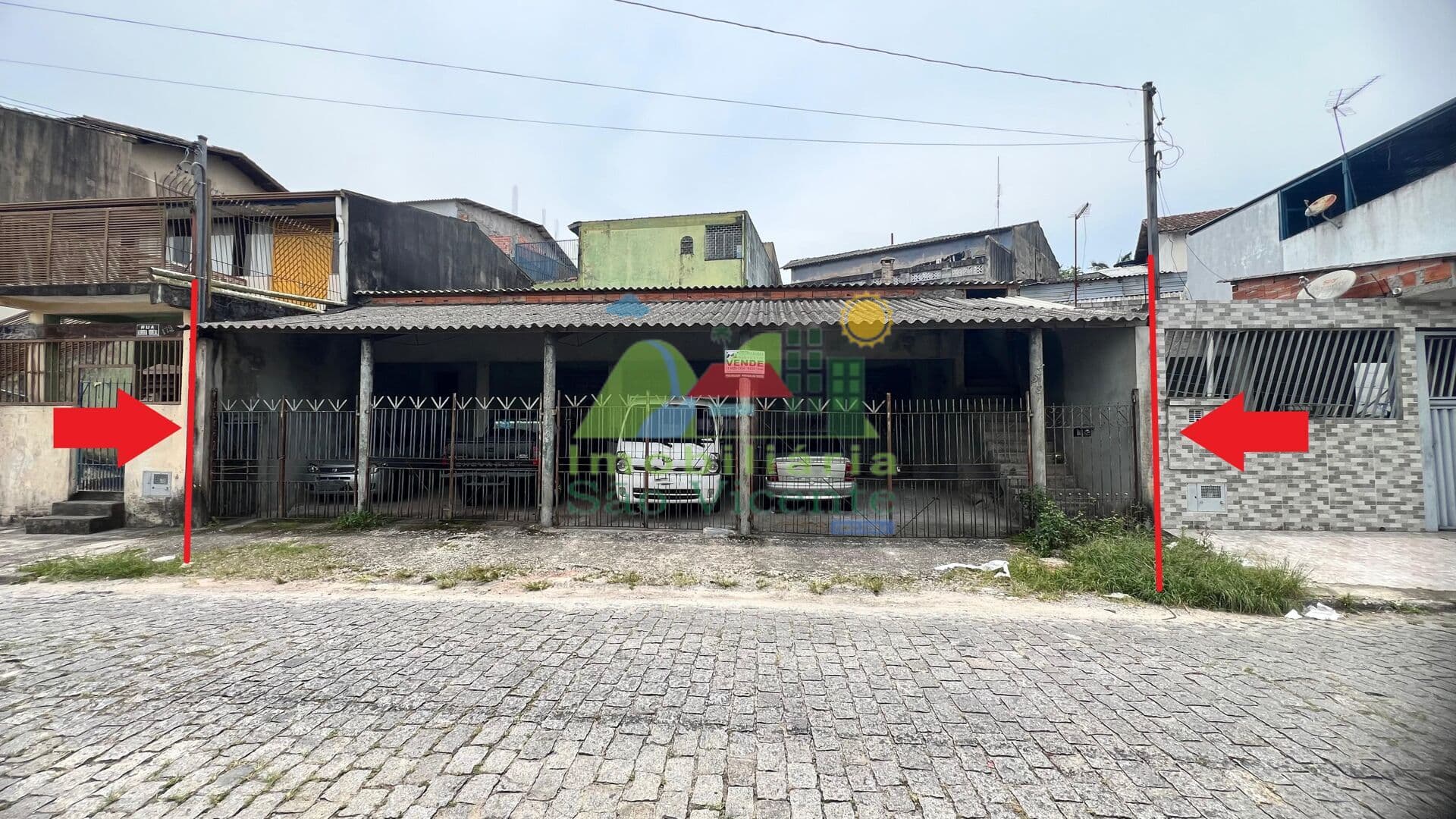 🏢Terreno 250M² com Salão Comercial à Venda!