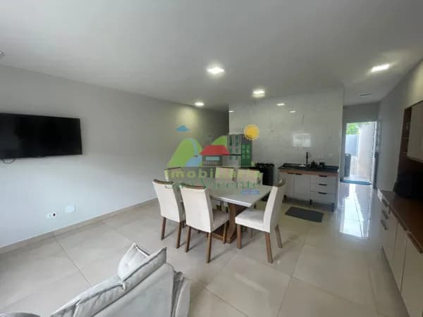 🏡 CASA TÉRREA - SEMINOVA - 02 DORM. (01 SUÍTE)