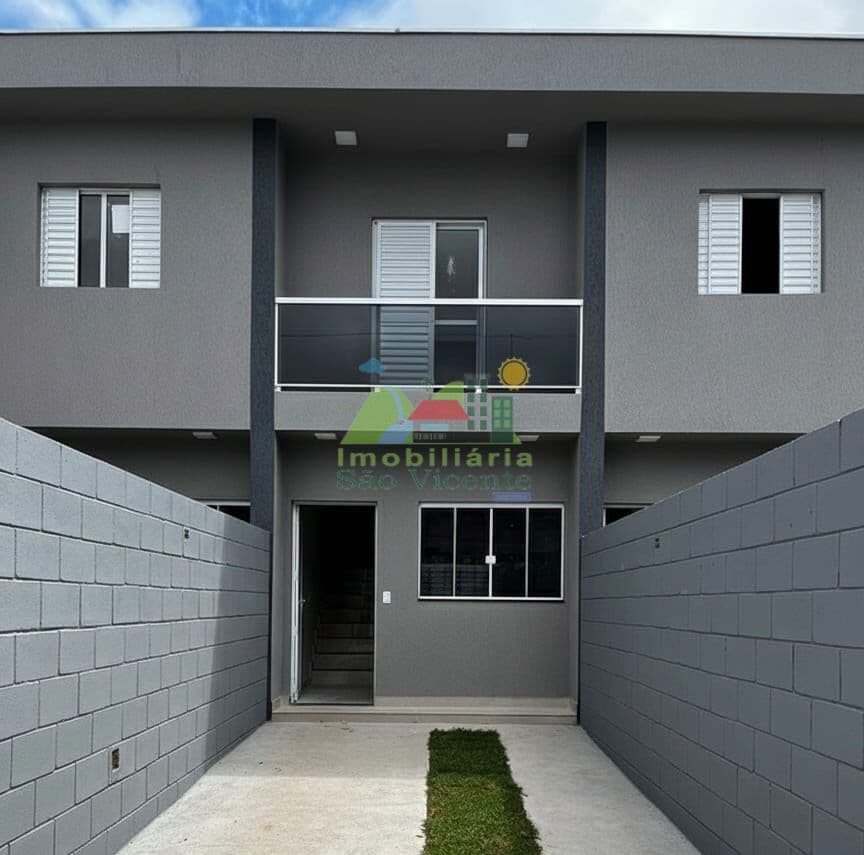 🏡 Sobrados Novos com 2 Dormitórios – Opções com ou sem Sacada